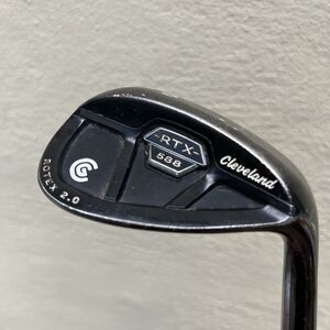 Cleveland RTX 588 Rotex 2.0 Black LW 60/10 Wedge 37 Inch Length RH Steel Shaft